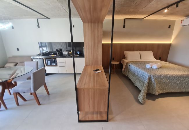 Apartamento em João Pessoa - URBAN 750 TAMBAU Flat | Studio Luxo Apartamento em João Pessoa - URBAN 750 TAMBAU Flat | Studio Luxo