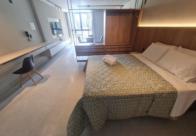 Apartamento em João Pessoa - URBAN 750 TAMBAU Flat | Studio Luxo Apartamento em João Pessoa - URBAN 750 TAMBAU Flat | Studio Luxo