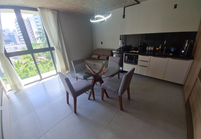 Apartamento em João Pessoa - URBAN 750 TAMBAU Flat | Studio Luxo Apartamento em João Pessoa - URBAN 750 TAMBAU Flat | Studio Luxo