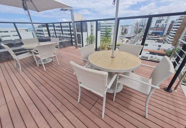 Apartamento em João Pessoa - URBAN 750 TAMBAU Flat | Studio Luxo Apartamento em João Pessoa - URBAN 750 TAMBAU Flat | Studio Luxo