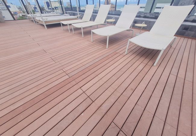 Apartamento em João Pessoa - URBAN 750 TAMBAU Flat | Studio Luxo Apartamento em João Pessoa - URBAN 750 TAMBAU Flat | Studio Luxo