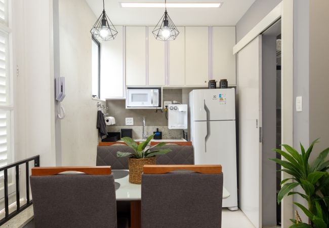  em Rio de Janeiro - GOIS405| Studio no Leblon a 300 metros da praia