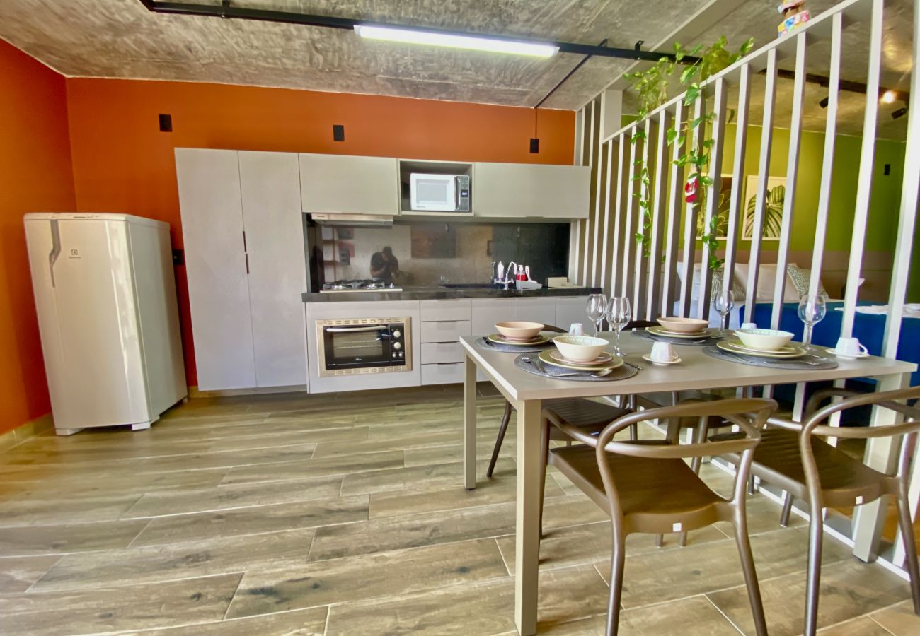 Apartamento em João Pessoa - URBAN 750 TAMBAU Flat | Luxo Studio Apartamento em João Pessoa - URBAN 750 TAMBAU Flat | Luxo Studio