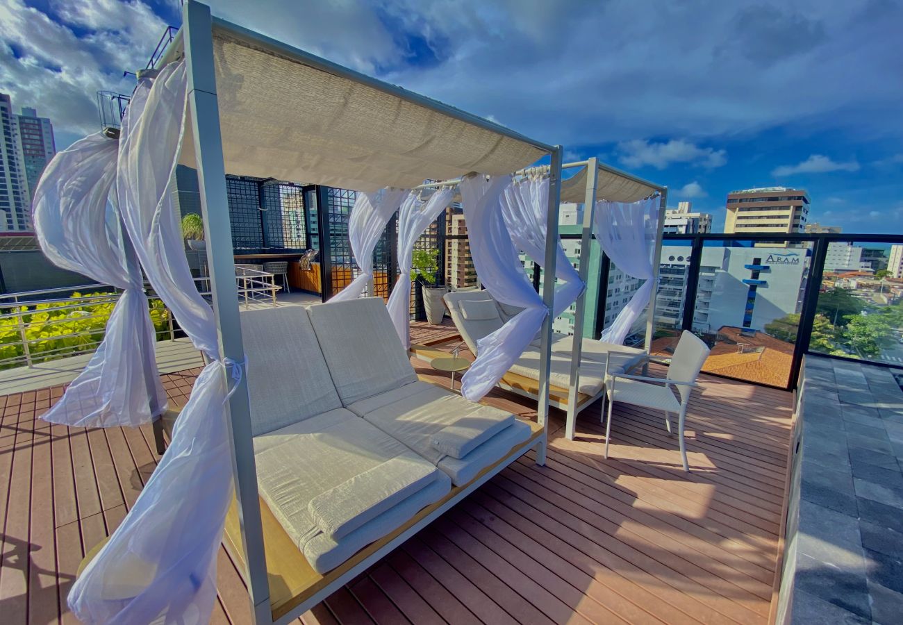 Apartamento em João Pessoa - URBAN 750 TAMBAU Flat | Luxo Studio Apartamento em João Pessoa - URBAN 750 TAMBAU Flat | Luxo Studio