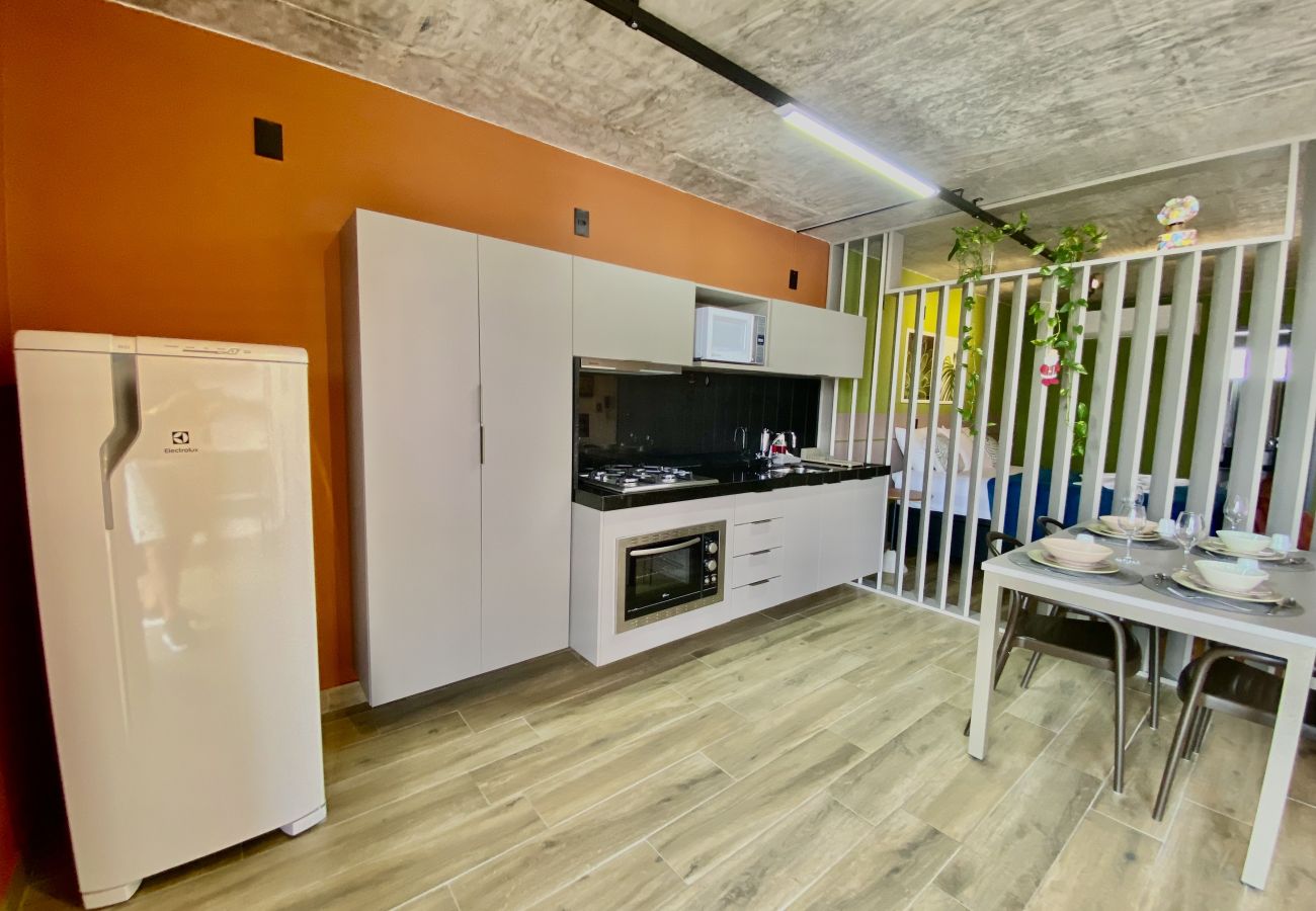 Apartamento em João Pessoa - URBAN 750 TAMBAU Flat | Luxo Studio Apartamento em João Pessoa - URBAN 750 TAMBAU Flat | Luxo Studio