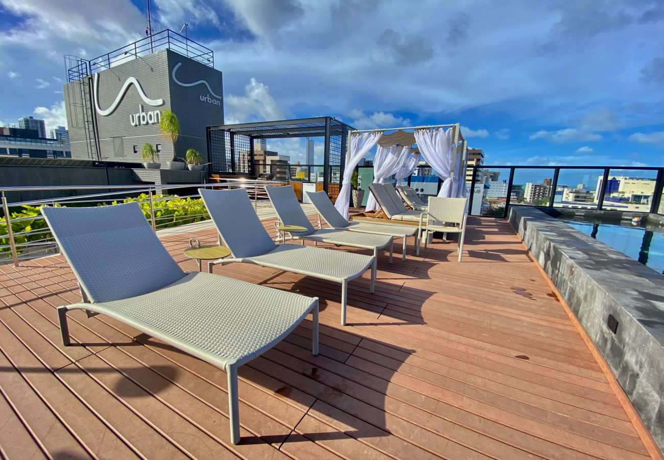 Apartamento em João Pessoa - URBAN 750 TAMBAU Flat | Luxo Studio Apartamento em João Pessoa - URBAN 750 TAMBAU Flat | Luxo Studio