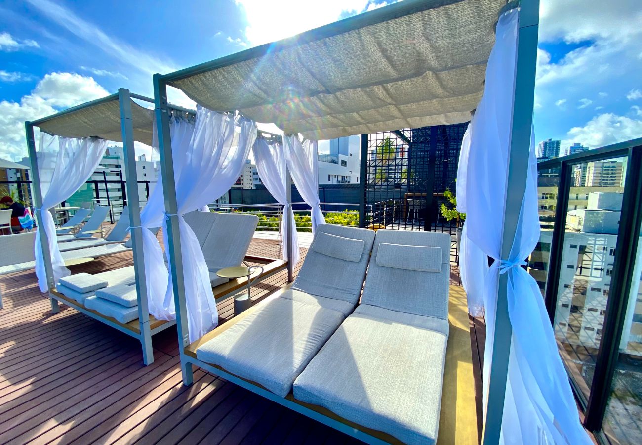 Apartamento em João Pessoa - URBAN 750 TAMBAU Flat | Luxo Studio Apartamento em João Pessoa - URBAN 750 TAMBAU Flat | Luxo Studio