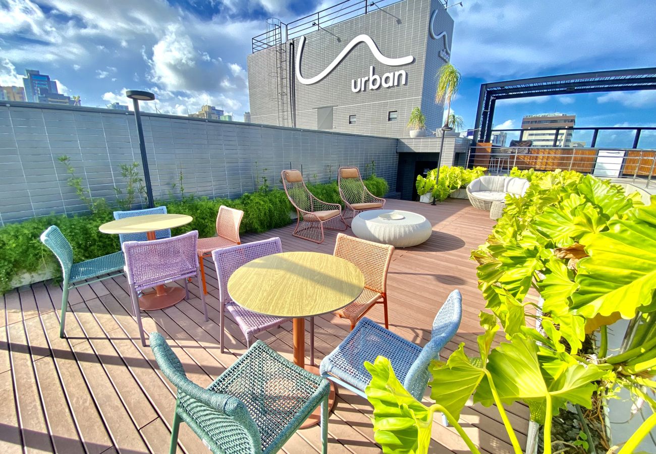 Apartamento em João Pessoa - URBAN 750 TAMBAU Flat | Luxo Studio Apartamento em João Pessoa - URBAN 750 TAMBAU Flat | Luxo Studio