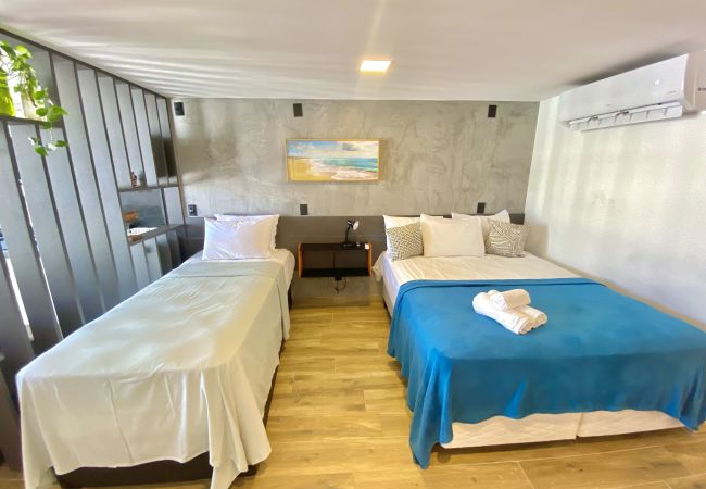 Apartamento em João Pessoa - URBAN 750 TAMBAU Flat | Deluxe Studio Apartamento em João Pessoa - URBAN 750 TAMBAU Flat | Deluxe Studio