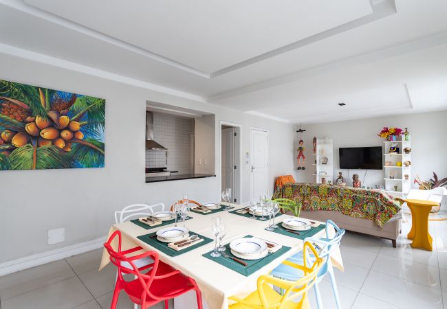 Apartamento em Rio de Janeiro - Para famílias, 3min da praia de Copacabana | SL501 Apartamento em Rio de Janeiro - Para famílias, 3min da praia de Copacabana | SL501