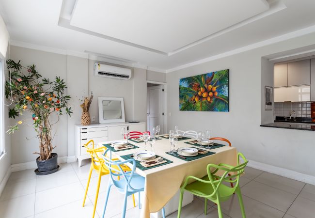 Apartamento em Rio de Janeiro - Para famílias, 3min da praia de Copacabana | SL501 Apartamento em Rio de Janeiro - Para famílias, 3min da praia de Copacabana | SL501