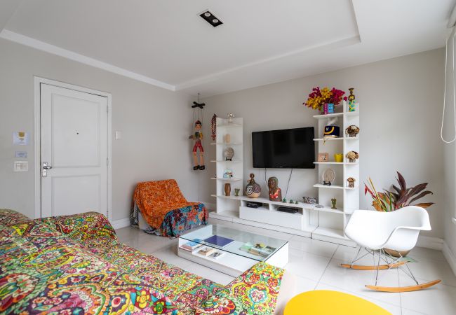 Apartamento em Rio de Janeiro - Para famílias, 3min da praia de Copacabana | SL501 Apartamento em Rio de Janeiro - Para famílias, 3min da praia de Copacabana | SL501