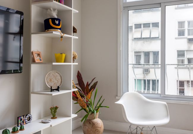Apartamento em Rio de Janeiro - Para famílias, 3min da praia de Copacabana | SL501 Apartamento em Rio de Janeiro - Para famílias, 3min da praia de Copacabana | SL501