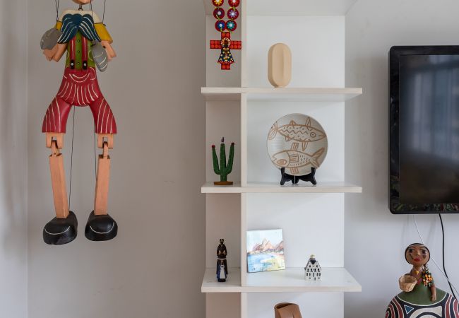 Apartamento em Rio de Janeiro - Para famílias, 3min da praia de Copacabana | SL501 Apartamento em Rio de Janeiro - Para famílias, 3min da praia de Copacabana | SL501