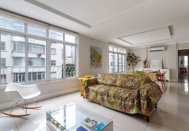 Apartamento em Rio de Janeiro - Para famílias, 3min da praia de Copacabana | SL501 Apartamento em Rio de Janeiro - Para famílias, 3min da praia de Copacabana | SL501