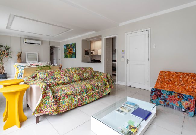 Apartamento em Rio de Janeiro - Para famílias, 3min da praia de Copacabana | SL501 Apartamento em Rio de Janeiro - Para famílias, 3min da praia de Copacabana | SL501