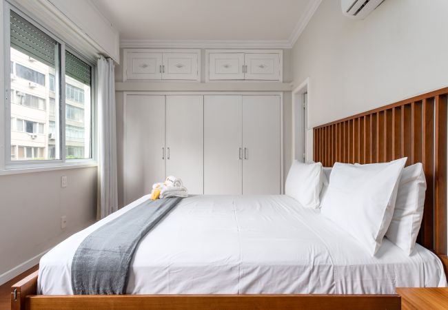 Apartamento em Rio de Janeiro - Para famílias, 3min da praia de Copacabana | SL501 Apartamento em Rio de Janeiro - Para famílias, 3min da praia de Copacabana | SL501