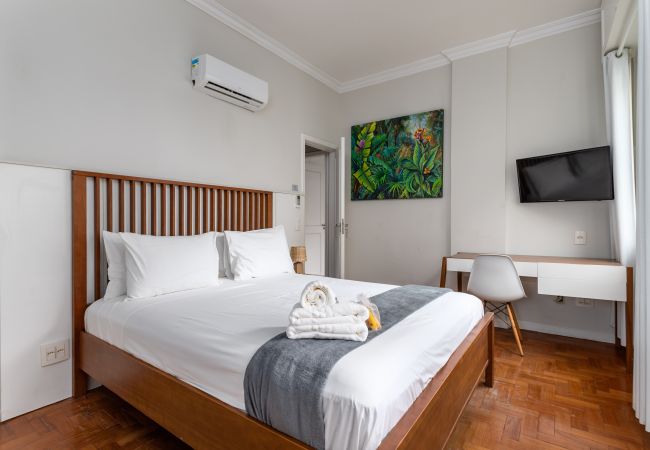 Apartamento em Rio de Janeiro - Para famílias, 3min da praia de Copacabana | SL501 Apartamento em Rio de Janeiro - Para famílias, 3min da praia de Copacabana | SL501