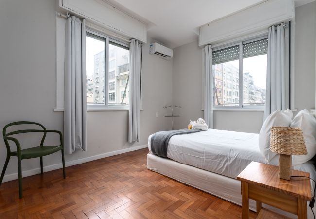 Apartamento em Rio de Janeiro - Para famílias, 3min da praia de Copacabana | SL501 Apartamento em Rio de Janeiro - Para famílias, 3min da praia de Copacabana | SL501