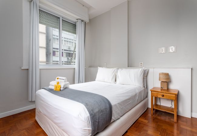 Apartamento em Rio de Janeiro - Para famílias, 3min da praia de Copacabana | SL501 Apartamento em Rio de Janeiro - Para famílias, 3min da praia de Copacabana | SL501