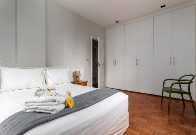 Apartamento em Rio de Janeiro - Para famílias, 3min da praia de Copacabana | SL501 Apartamento em Rio de Janeiro - Para famílias, 3min da praia de Copacabana | SL501