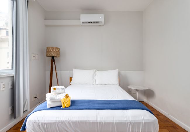 Apartamento em Rio de Janeiro - Para famílias, 3min da praia de Copacabana | SL501 Apartamento em Rio de Janeiro - Para famílias, 3min da praia de Copacabana | SL501