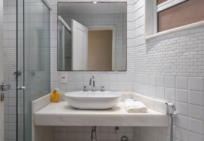 Apartamento em Rio de Janeiro - Para famílias, 3min da praia de Copacabana | SL501 Apartamento em Rio de Janeiro - Para famílias, 3min da praia de Copacabana | SL501