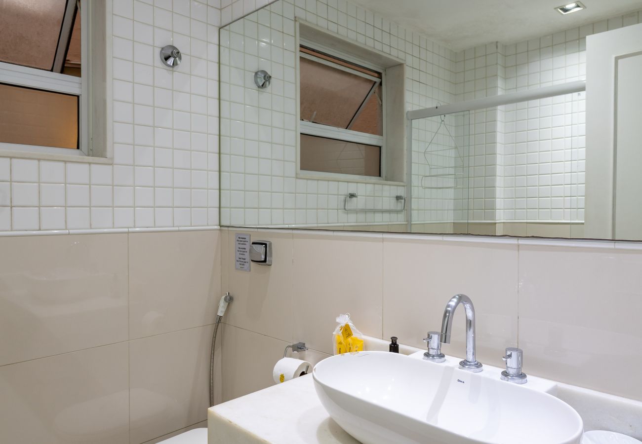 Apartamento em Rio de Janeiro - Para famílias, 3min da praia de Copacabana | SL501 Apartamento em Rio de Janeiro - Para famílias, 3min da praia de Copacabana | SL501