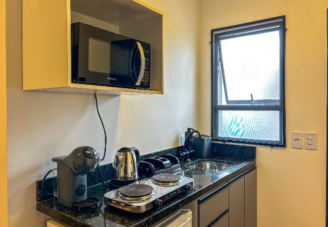 Apartamento em Bertioga - Flat a beira mar da Praia de Guaratuba-Bertioga/SP Apartamento em Bertioga - Flat a beira mar da Praia de Guaratuba-Bertioga/SP