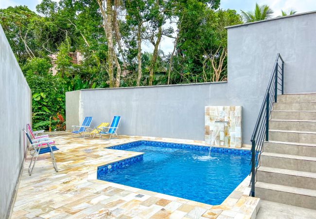 Apartamento em Bertioga - Flat a beira mar da Praia de Guaratuba-Bertioga/SP Apartamento em Bertioga - Flat a beira mar da Praia de Guaratuba-Bertioga/SP