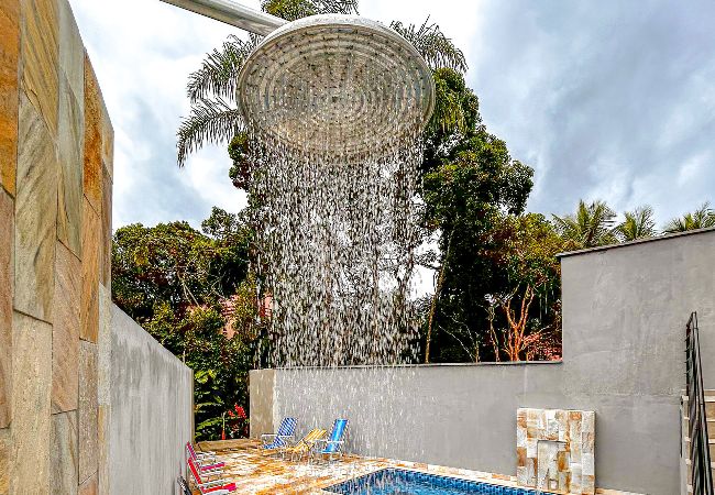 Apartamento em Bertioga - Incrível flat a beira mar na Praia de Guaratuba/SP Apartamento em Bertioga - Incrível flat a beira mar na Praia de Guaratuba/SP