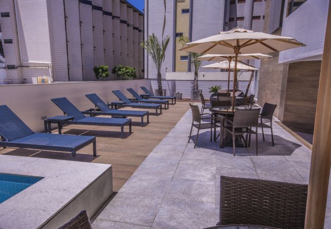 Apartamento em João Pessoa - GOLDFLAT CABO BRANCO |  Confort Apartamento em João Pessoa - GOLDFLAT CABO BRANCO |  Confort