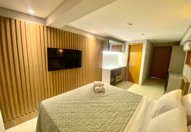 Apartamento em João Pessoa - GOLDFLAT MANAÍRA | Apart-Hotel Studio Deluxe Apartamento em João Pessoa - GOLDFLAT MANAÍRA | Apart-Hotel Studio Deluxe