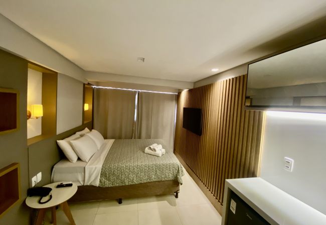 Apartamento em João Pessoa - GOLDFLAT MANAÍRA | Apart-Hotel Studio Deluxe Apartamento em João Pessoa - GOLDFLAT MANAÍRA | Apart-Hotel Studio Deluxe