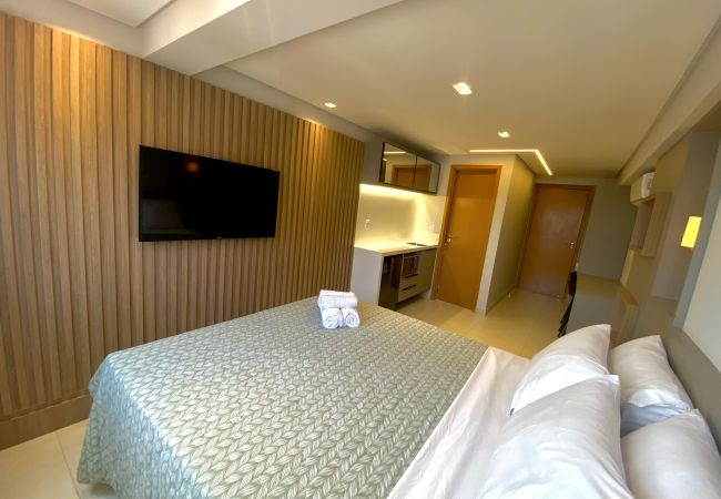 Apartamento em João Pessoa - GOLDFLAT MANAÍRA | Apart-Hotel Studio Deluxe Apartamento em João Pessoa - GOLDFLAT MANAÍRA | Apart-Hotel Studio Deluxe