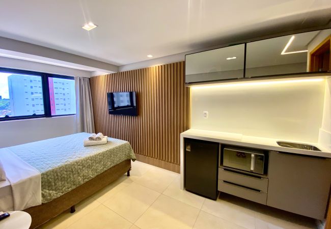 Apartamento em João Pessoa - GOLDFLAT MANAÍRA | Apart-Hotel Studio Deluxe Apartamento em João Pessoa - GOLDFLAT MANAÍRA | Apart-Hotel Studio Deluxe