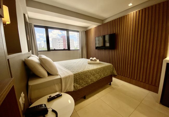Apartamento em João Pessoa - GOLDFLAT MANAÍRA | Apart-Hotel Studio Deluxe Apartamento em João Pessoa - GOLDFLAT MANAÍRA | Apart-Hotel Studio Deluxe