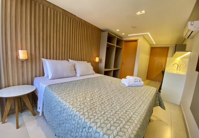 Apartamento em João Pessoa - GOLDFLAT MANAÍRA | Apart-Hotel Studio Luxo Apartamento em João Pessoa - GOLDFLAT MANAÍRA | Apart-Hotel Studio Luxo