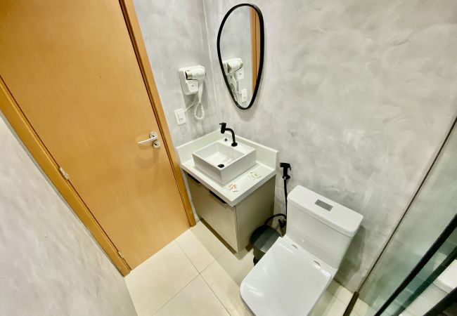 Apartamento em João Pessoa - GOLDFLAT MANAÍRA | Apart-Hotel Studio Luxo Apartamento em João Pessoa - GOLDFLAT MANAÍRA | Apart-Hotel Studio Luxo