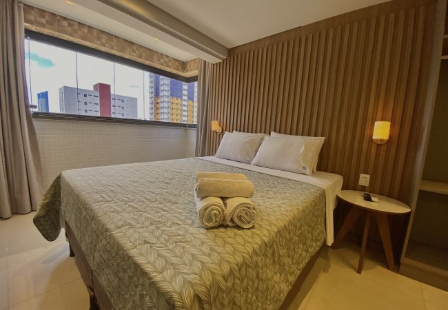 Apartamento em João Pessoa - GOLDFLAT MANAÍRA | Apart-Hotel Studio Luxo Apartamento em João Pessoa - GOLDFLAT MANAÍRA | Apart-Hotel Studio Luxo