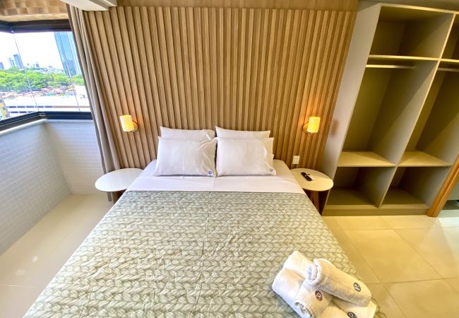 Apartamento em João Pessoa - GOLDFLAT MANAÍRA | Apart-Hotel Studio Luxo Apartamento em João Pessoa - GOLDFLAT MANAÍRA | Apart-Hotel Studio Luxo