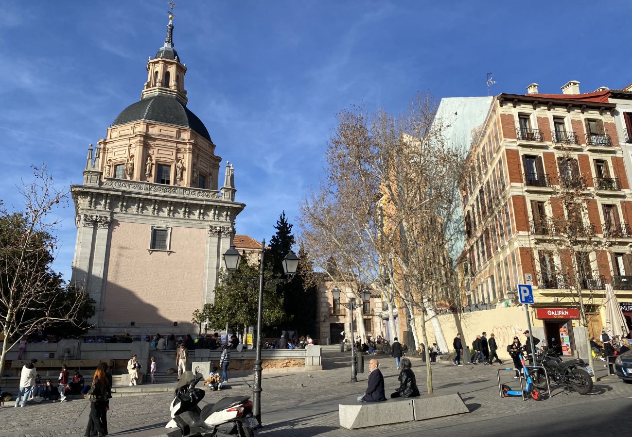 Apartamento em Madrid -  Amplia vivienda de tres dormitorios en La Latina Apartamento em Madrid -  Amplia vivienda de tres dormitorios en La Latina