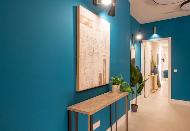 Apartamento em Madrid - M (DEL29) Almudena: Tu escapada urbana con aire de parque  Apartamento em Madrid - M (DEL29) Almudena: Tu escapada urbana con aire de parque