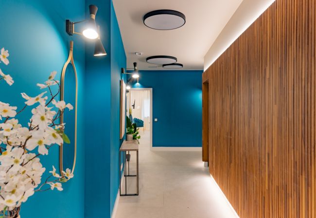 Apartamento em Madrid - M (DEL29) Almudena: Tu escapada urbana con aire de parque  Apartamento em Madrid - M (DEL29) Almudena: Tu escapada urbana con aire de parque