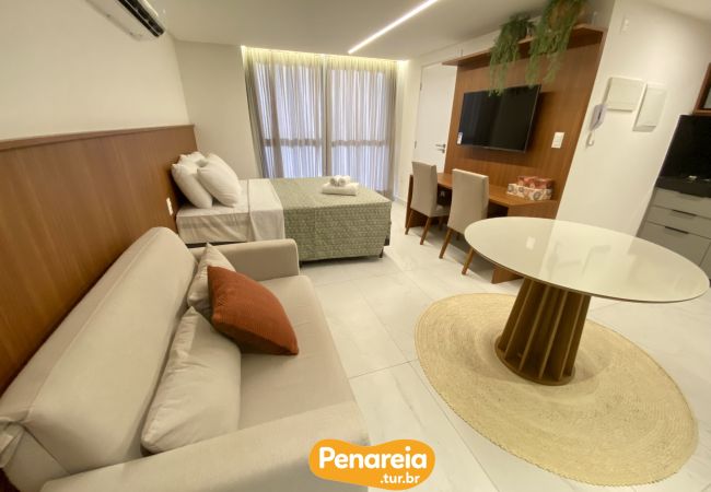 Apartamento em João Pessoa - Unity Cabo Branco | Deluxe Apartamento em João Pessoa - Unity Cabo Branco | Deluxe
