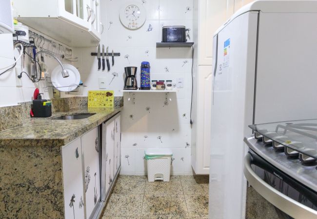 Apartamento em Rio de Janeiro - VIV203|2 quartos, 5 minutos da praia de Copacabana Apartamento em Rio de Janeiro - VIV203|2 quartos, 5 minutos da praia de Copacabana