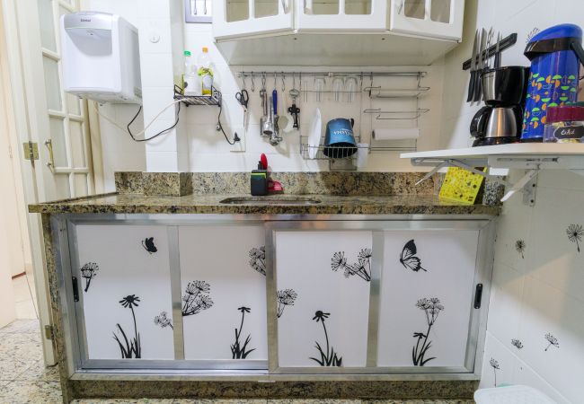 Apartamento em Rio de Janeiro - VIV203|2 quartos, 5 minutos da praia de Copacabana Apartamento em Rio de Janeiro - VIV203|2 quartos, 5 minutos da praia de Copacabana