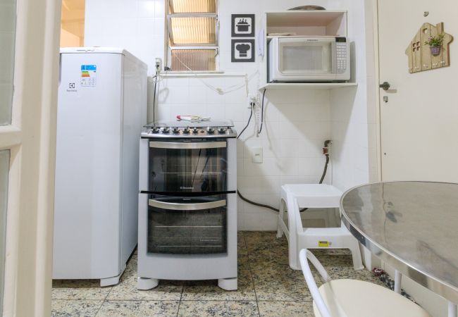 Apartamento em Rio de Janeiro - VIV203|2 quartos, 5 minutos da praia de Copacabana Apartamento em Rio de Janeiro - VIV203|2 quartos, 5 minutos da praia de Copacabana