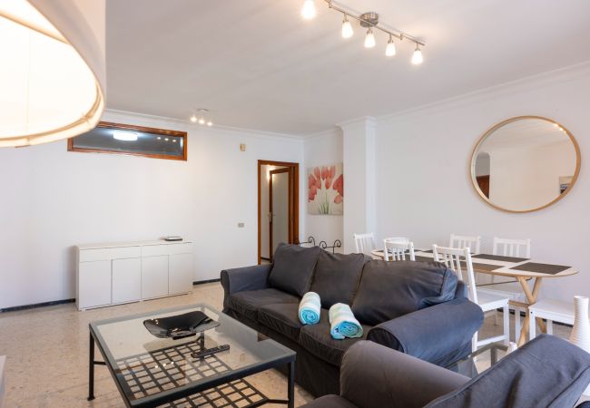 Apartamento em Santa Cruz de Tenerife - Amplio piso en el centro de S/C de Tenerife