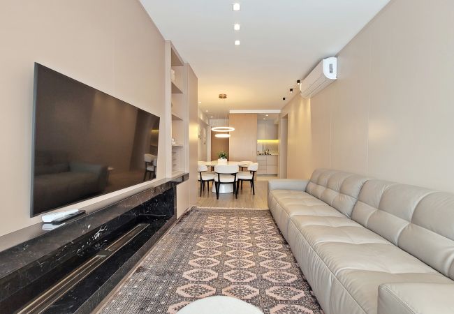 Apartamento em Gramado - Apto alto padrão 2 suítes no coração de Gramado!